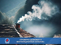 Заблаговременно проведите проверку  дымовых и вентиляционных каналов! 